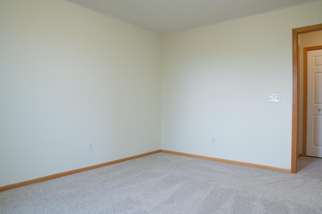 4629 Empress Way N, Hugo, MN 55038 - spare room with light colored carpet and baseboards