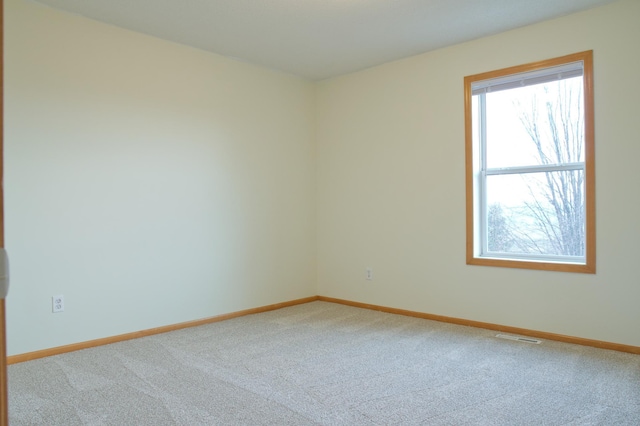 4629 Empress Way N, Hugo, MN 55038 - spare room with carpet floors and baseboards