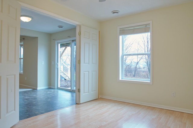 4629 Empress Way N, Hugo, MN 55038 - foyer featuring wood finished floors and baseboards