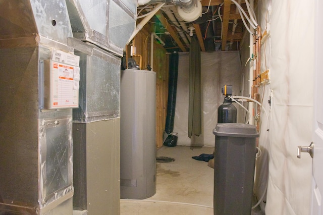 4629 Empress Way N, Hugo, MN 55038 - utility room featuring water heater