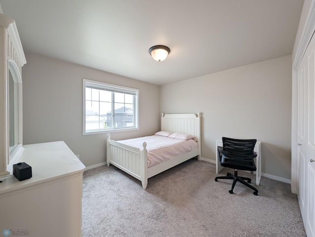 2715 11th St W, West Fargo, ND 58078 - bedroom with carpet and a closet