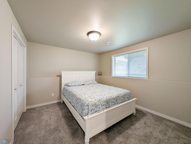 2715 11th St W, West Fargo, ND 58078 - carpeted bedroom with baseboards and a closet