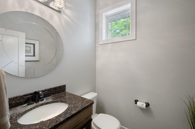 12601 Ridgemount Ave W, Minnetonka, MN 55305 - bathroom with toilet and vanity