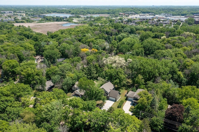 12601 Ridgemount Ave W, Minnetonka, MN 55305 - drone / aerial view of a forest