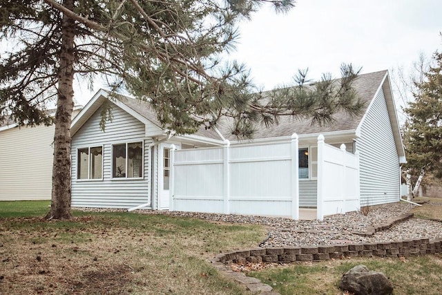 2501 Woodridge Ln, Brainerd, MN 56401 - view of property exterior featuring a shingled roof