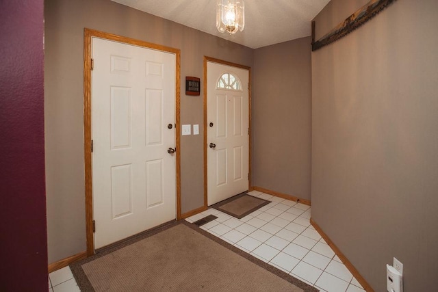 2501 Woodridge Ln, Brainerd, MN 56401 - foyer featuring baseboards and light tile patterned floors