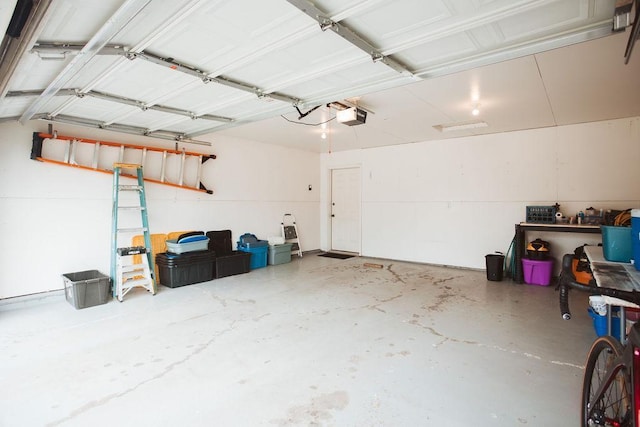 2501 Woodridge Ln, Brainerd, MN 56401 - garage with a garage door opener