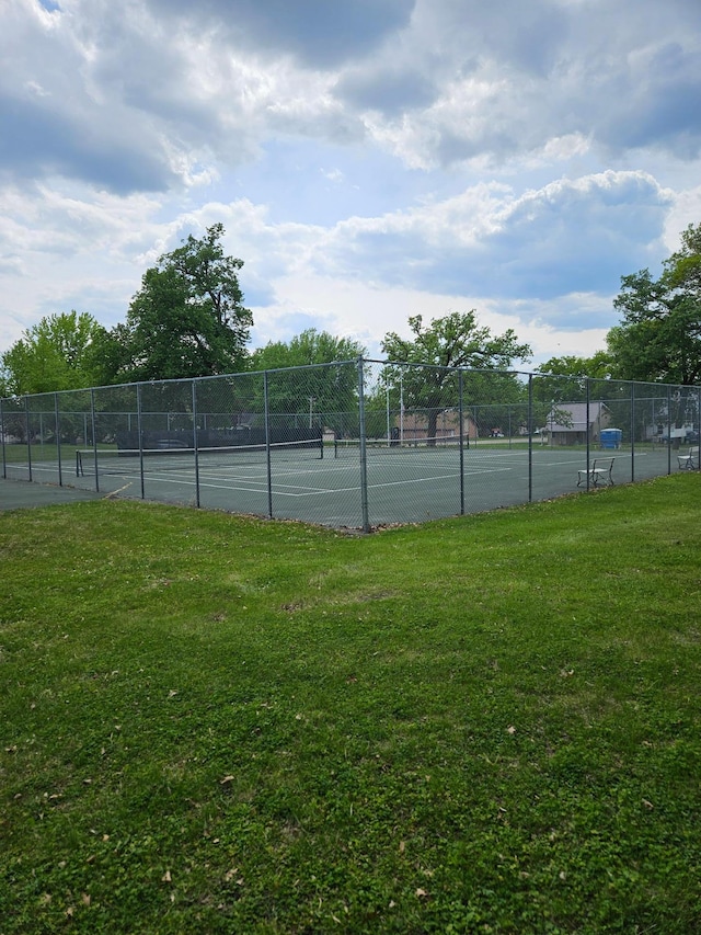 530 Willis St, Dassel, MN 55325 - view of tennis court