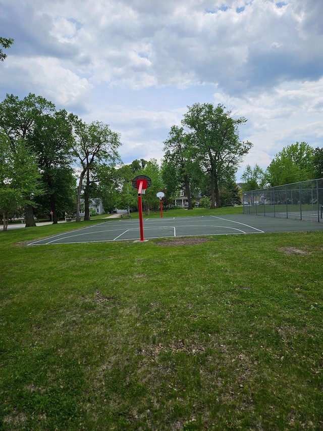 530 Willis St, Dassel, MN 55325 - view of basketball court with community basketball court