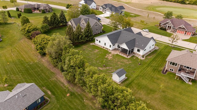 918 Hidden Meadow Ln, Lake City, MN 55041 - aerial view of residential area