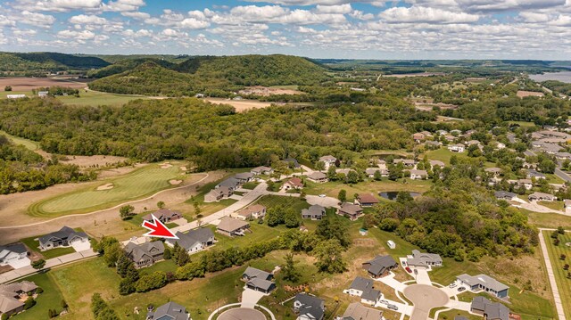 918 Hidden Meadow Ln, Lake City, MN 55041 - aerial view of property and surrounding area featuring nearby suburban area