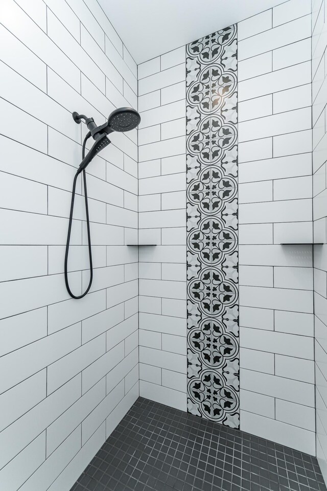 918 Hidden Meadow Ln, Lake City, MN 55041 - bathroom with a tile shower