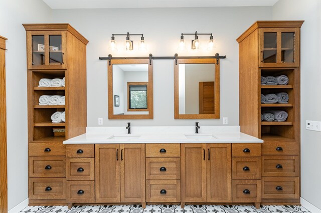 918 Hidden Meadow Ln, Lake City, MN 55041 - full bath featuring double vanity and baseboards