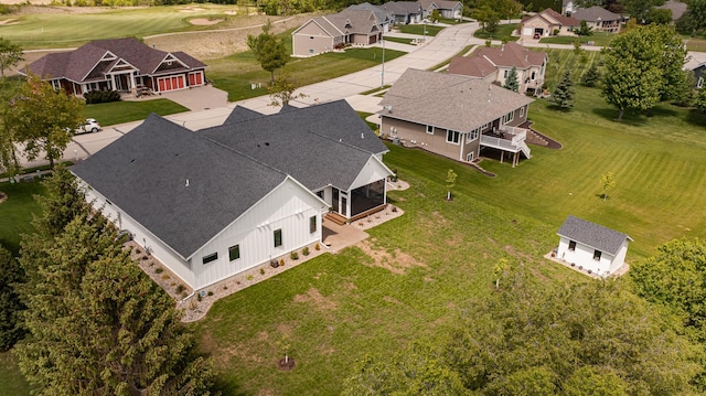918 Hidden Meadow Ln, Lake City, MN 55041 - aerial view of residential area