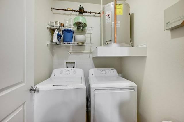 13580 Technology Dr Unit 3222, Eden Prairie, MN 55344 - washroom with washing machine and clothes dryer and water heater