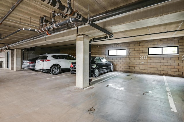 13580 Technology Dr Unit 3222, Eden Prairie, MN 55344 - parking deck with concrete block wall
