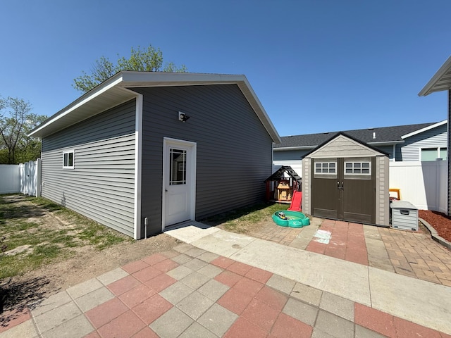 2014 Nelson Dr, Thief River Falls, MN 56701 - view of shed