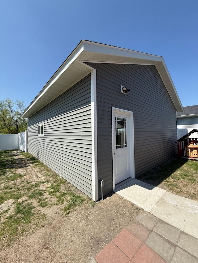 2014 Nelson Dr, Thief River Falls, MN 56701 - view of outdoor structure