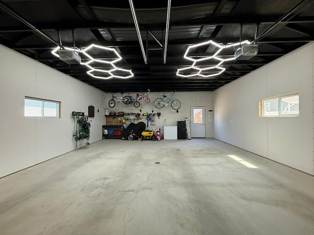 2014 Nelson Dr, Thief River Falls, MN 56701 - garage with a garage door opener