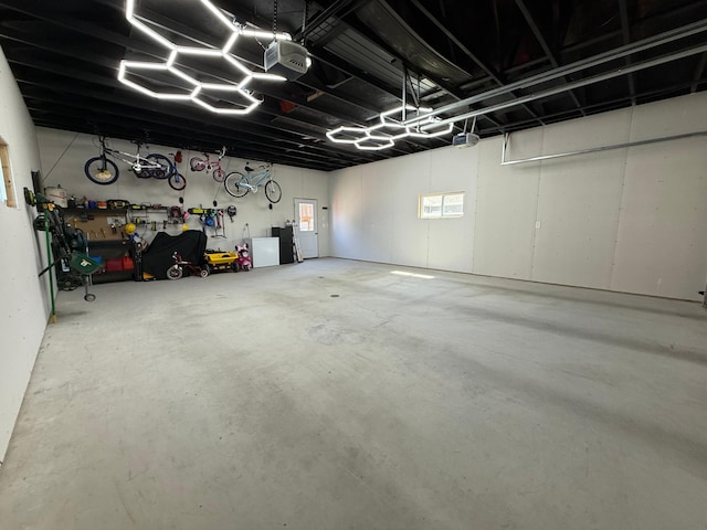 2014 Nelson Dr, Thief River Falls, MN 56701 - garage with a garage door opener