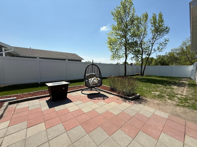 2014 Nelson Dr, Thief River Falls, MN 56701 - view of patio / terrace
