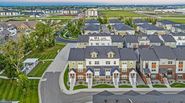 5837 41st St S, Fargo, ND 58104 - bird's eye view
