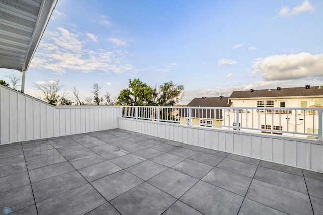 5837 41st St S, Fargo, ND 58104 - view of patio / terrace