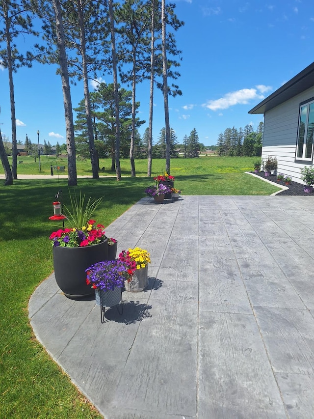 807 Whitetail Ln, Detroit Lakes, MN 56501 - view of patio
