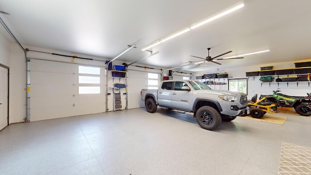 807 Whitetail Ln, Detroit Lakes, MN 56501 - view of garage