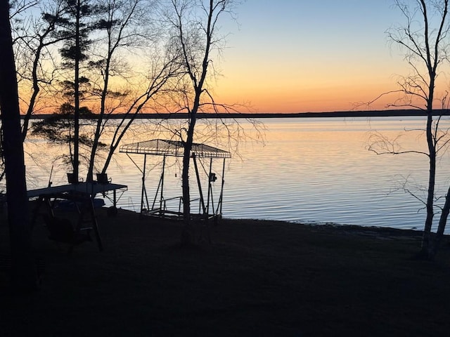 46824 Foss Rd, Osage, MN 56570 - water view