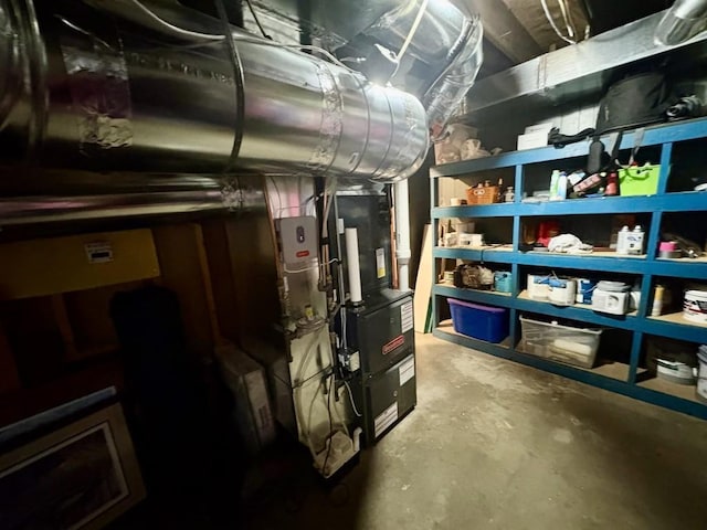 46824 Foss Rd, Osage, MN 56570 - view of storage room