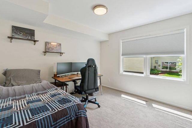 6609 Red Birch Ct, Lino Lakes, MN 55014 - carpeted bedroom with baseboards
