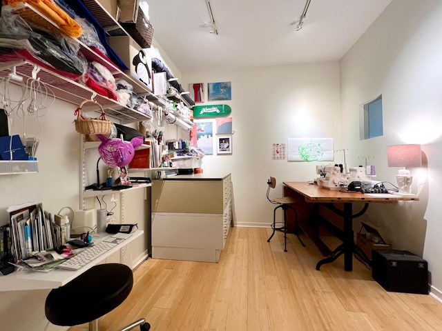 2840 Bryant Ave S Unit E303, Minneapolis, MN 55408 - office space featuring wood finished floors and rail lighting