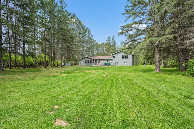 3108 4th Ave, Grand Rapids, MN 55744 - view of grassy yard