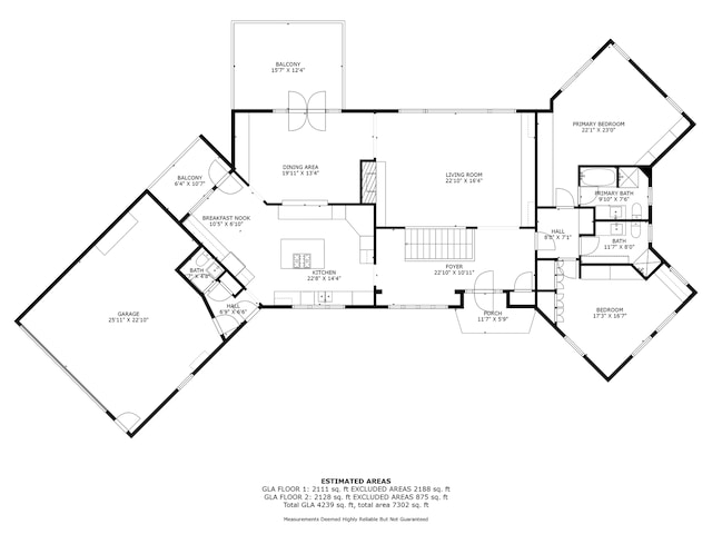 6413 Mendelssohn Ln, Edina, MN 55343 - home floor plan