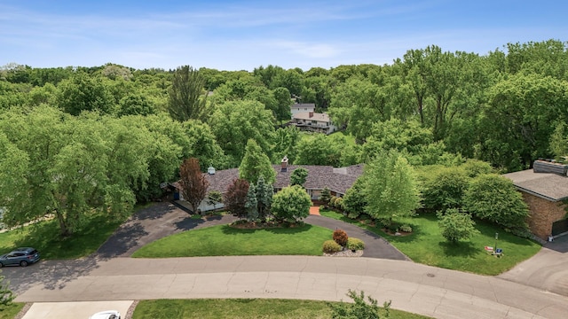 6413 Mendelssohn Ln, Edina, MN 55343 - drone / aerial view of a forest
