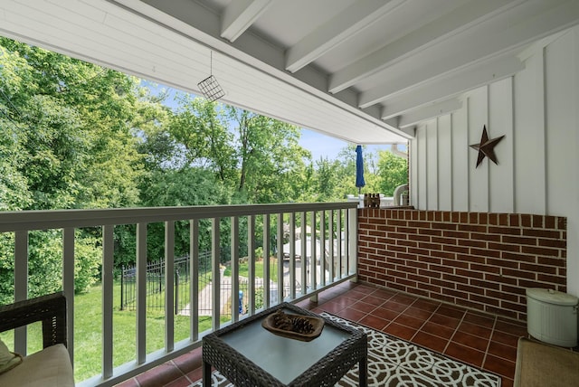6413 Mendelssohn Ln, Edina, MN 55343 - view of balcony