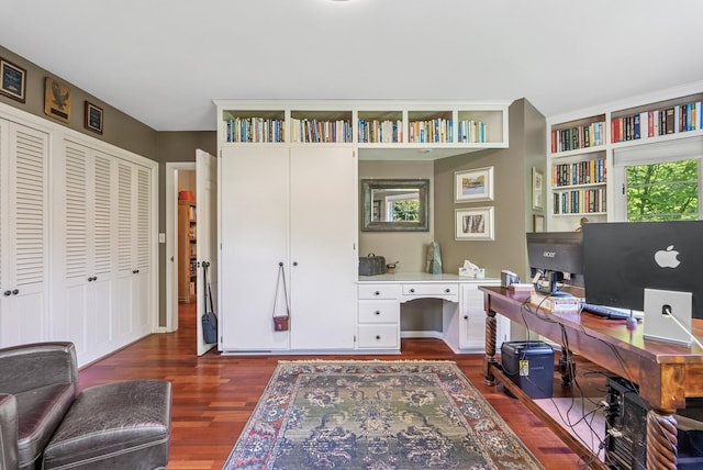 6413 Mendelssohn Ln, Edina, MN 55343 - office space featuring dark wood-style flooring