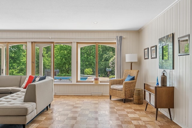 6413 Mendelssohn Ln, Edina, MN 55343 - living area featuring healthy amount of natural light