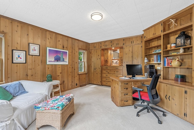6413 Mendelssohn Ln, Edina, MN 55343 - office space featuring wood walls and light colored carpet