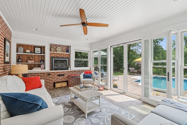 6413 Mendelssohn Ln, Edina, MN 55343 - view of sunroom