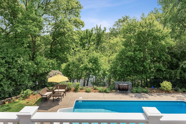 6413 Mendelssohn Ln, Edina, MN 55343 - view of pool with a patio area