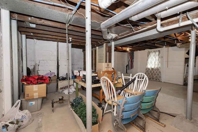 1342 10th St N, Fargo, ND 58102 - view of below grade area