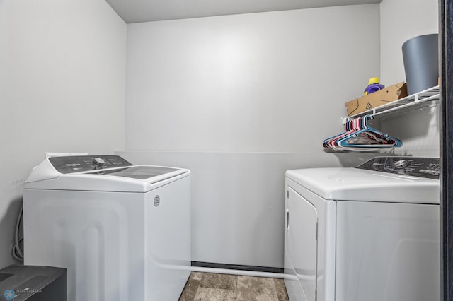 6718 69th Ave S, Horace, ND 58047 - laundry room with washer and dryer