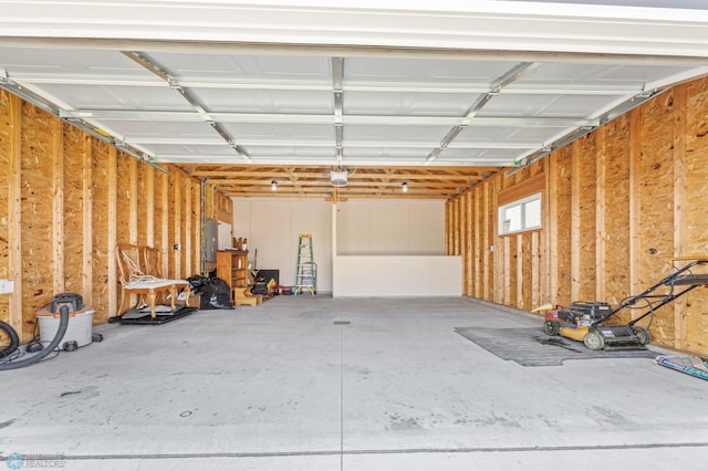 6718 69th Ave S, Horace, ND 58047 - garage featuring a garage door opener