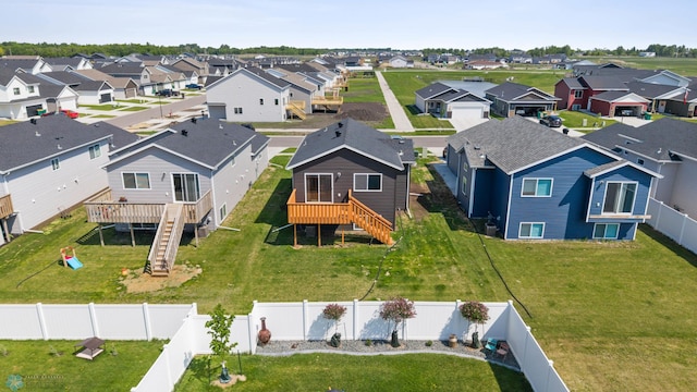 6718 69th Ave S, Horace, ND 58047 - aerial perspective of suburban area