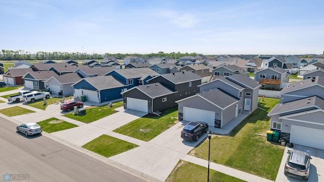 6718 69th Ave S, Horace, ND 58047 - aerial perspective of suburban area