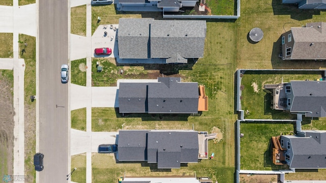 6718 69th Ave S, Horace, ND 58047 - aerial view of residential area