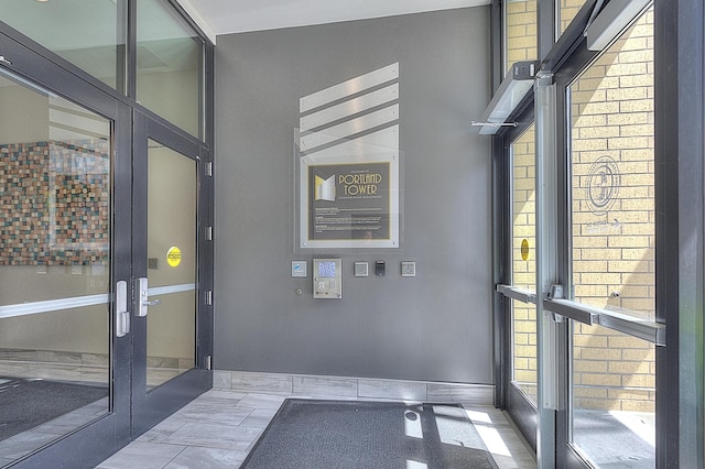 740 Portland Ave Unit 1005, Minneapolis, MN 55415 - property entrance with french doors