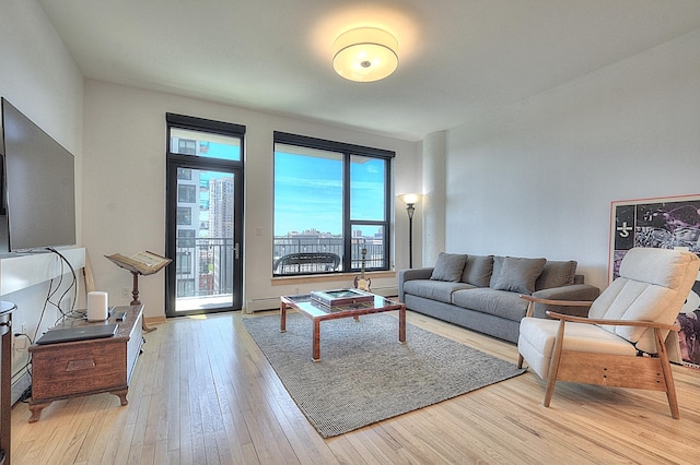 740 Portland Ave Unit 1005, Minneapolis, MN 55415 - living area featuring wood-type flooring